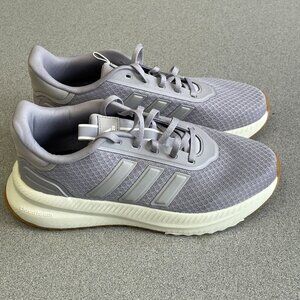 NEW Adidas X Plrpath Women's 7 Gray Running Sneakers Cloudfoam Comfort Shoes